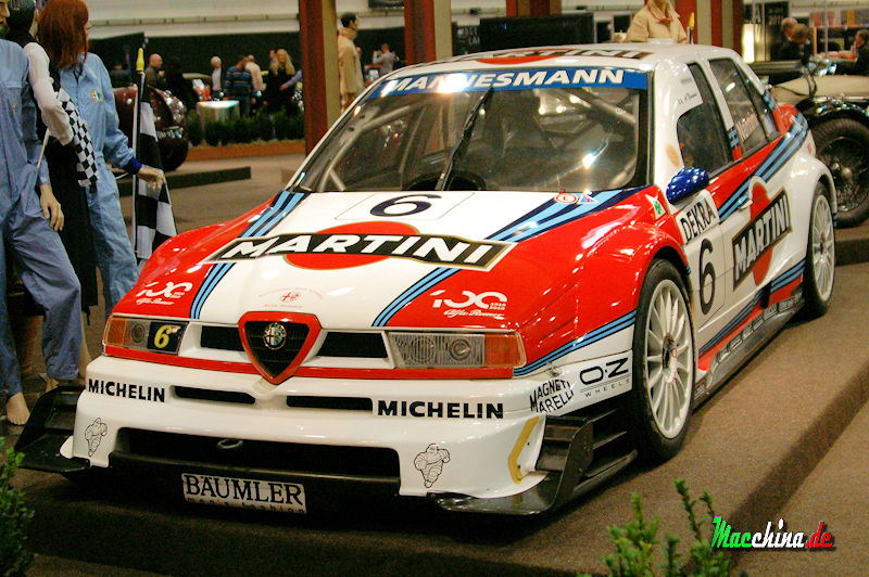 Alfa Romeo 155 V6 Ti - ITC (SE065), Foto: Macchina.de